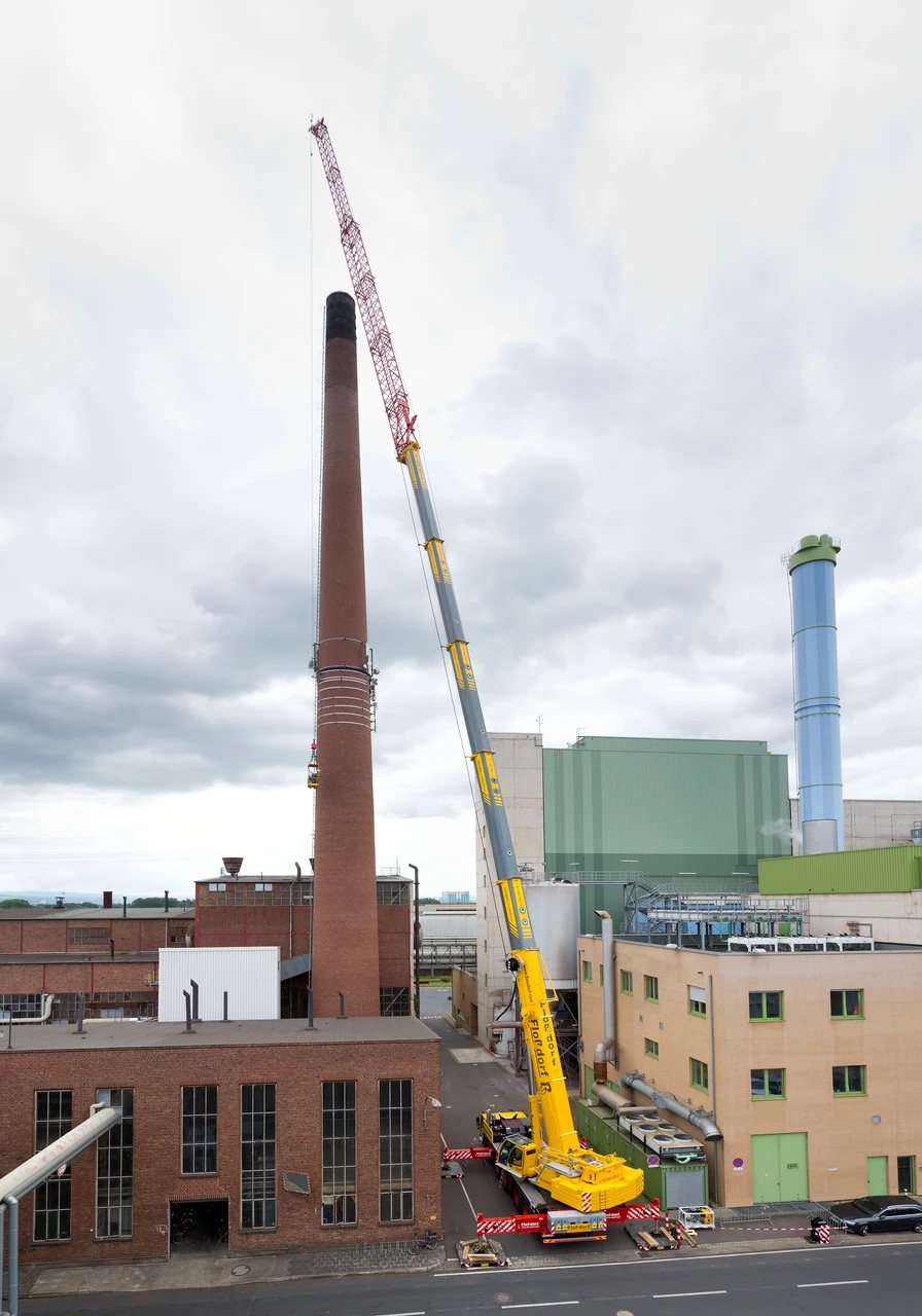 LTM 1250-5.1 Mobile crane - Liebherr